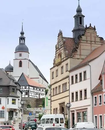 Apartamento Cosy Flat In The Centre Of Colditz